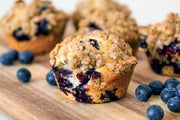 Blueberry Oatmeal Muffins