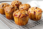 Breakfast Oatmeal Cupcakes