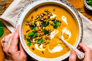 Pumpkin Seed Soup