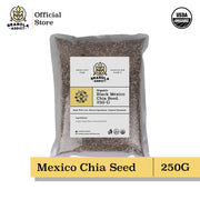 Black Chia Seed Mexico Organic