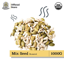Roasted Mix Sunflower & Pumpkin Seeds / Kuaci & Labu Panggang