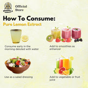 Pure Lemon Extract / Sari Lemon Murni