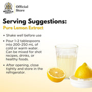 Pure Lemon Extract / Sari Lemon Murni