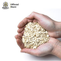 Rolled Oat / Gandum Utuh / Gandum Kasar