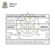 Rolled Oat / Gandum Utuh / Gandum Kasar