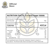 Organic Coconut Sugar / Gula Kelapa Organik