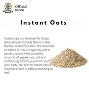 Paket Quick Rolled Oat 1KG + Dried Seedless Raisin 250G