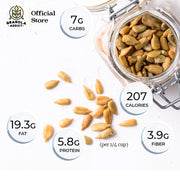 Roasted Sunflower Seed / Kuaci Kupas Panggang