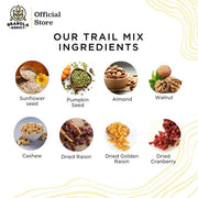 Trail Mix (Sunflower, Pumpkin Seeds, Almond, Raisin, Cranberry)