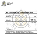 Almond Flour / Tepung Bubuk Almond