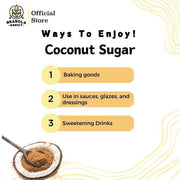 Organic Coconut Sugar / Gula Kelapa Organik