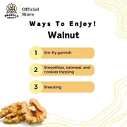 Raw Walnut / Kacang Walnut Mentah