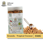 Tropical Coconut 550G  (500G EXTRA + 50G) - No Sugar