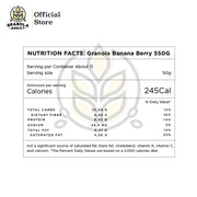 Banana Berry 500G (BONUS + 50G)