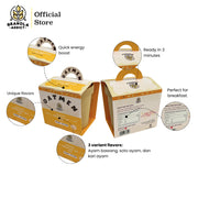 Oatmen Instant Oatmeal Siap Makan (Rasa Soto, Kari & Ayam Bawang)