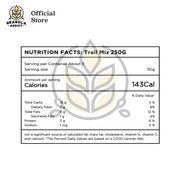 Paket Rolled Oat 1KG + Trail Mix 250G