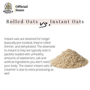 Paket Quick Rolled Oat 1KG + Chia Seed 250G