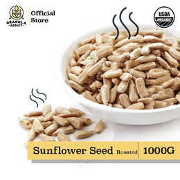 Roasted Sunflower Seed / Kuaci Kupas Panggang