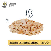 Roasted Almond Slice / Irisan Kacang Almond Panggang
