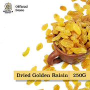 Dried Golden Raisin / Kismis Kuning