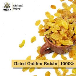 Dried Golden Raisin / Kismis Kuning