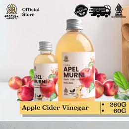 Apple Cider Vinegar / Cuka Apel Murni