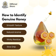 Pure Raw Honey / Madu Murni