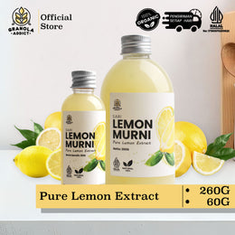 Pure Lemon Extract / Sari Lemon Murni