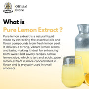 Pure Lemon Extract / Sari Lemon Murni