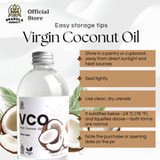 VCO Virgin Coconut Oil