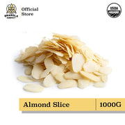 Raw Almond Slice / Irisan Kacang Almond Mentah