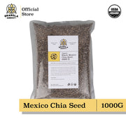 Black Chia Seed Mexico Organic