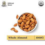 Raw Whole Almond/Kacang Almond Mentah