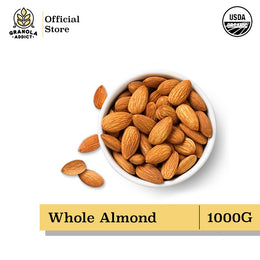 Raw Whole Almond/Kacang Almond Mentah