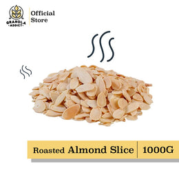 Roasted Almond Slice / Irisan Kacang Almond Panggang