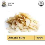 Raw Almond Slice / Irisan Kacang Almond Mentah