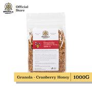 Granola Cranberry Honey