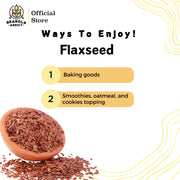 Brown Flax Seed / Biji Rami