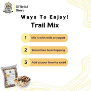 Trail Mix (Sunflower, Pumpkin Seeds, Almond, Raisin, Cranberry)