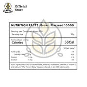 Brown Flax Seed / Biji Rami