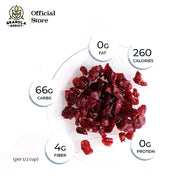 Mix Dried Fruit (Raisin, Cranberry)