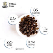 Paket Quick Rolled Oat 1KG + Dried Seedless Raisin 250G