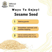 White Sesame Seed / Wijen Putih