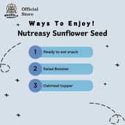 Nutreasy Roasted Sunflower Seed