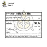 Dried Seedless Raisin / Kismis