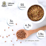 Brown Flax Seed / Biji Rami