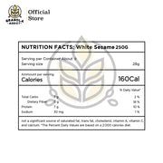 White Sesame Seed / Wijen Putih