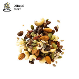 Trail Mix (Sunflower, Pumpkin Seeds, Almond, Raisin, Cranberry)