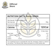 Dried Seedless Raisin / Kismis