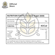 Organic Coconut Sugar / Gula Kelapa Organik